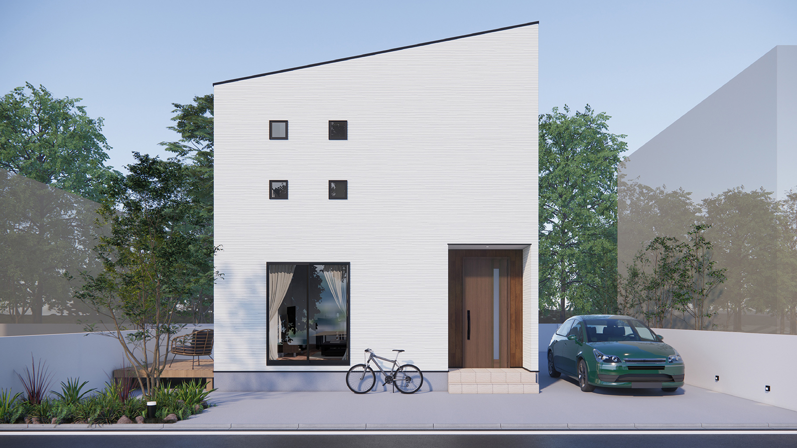 2階建て