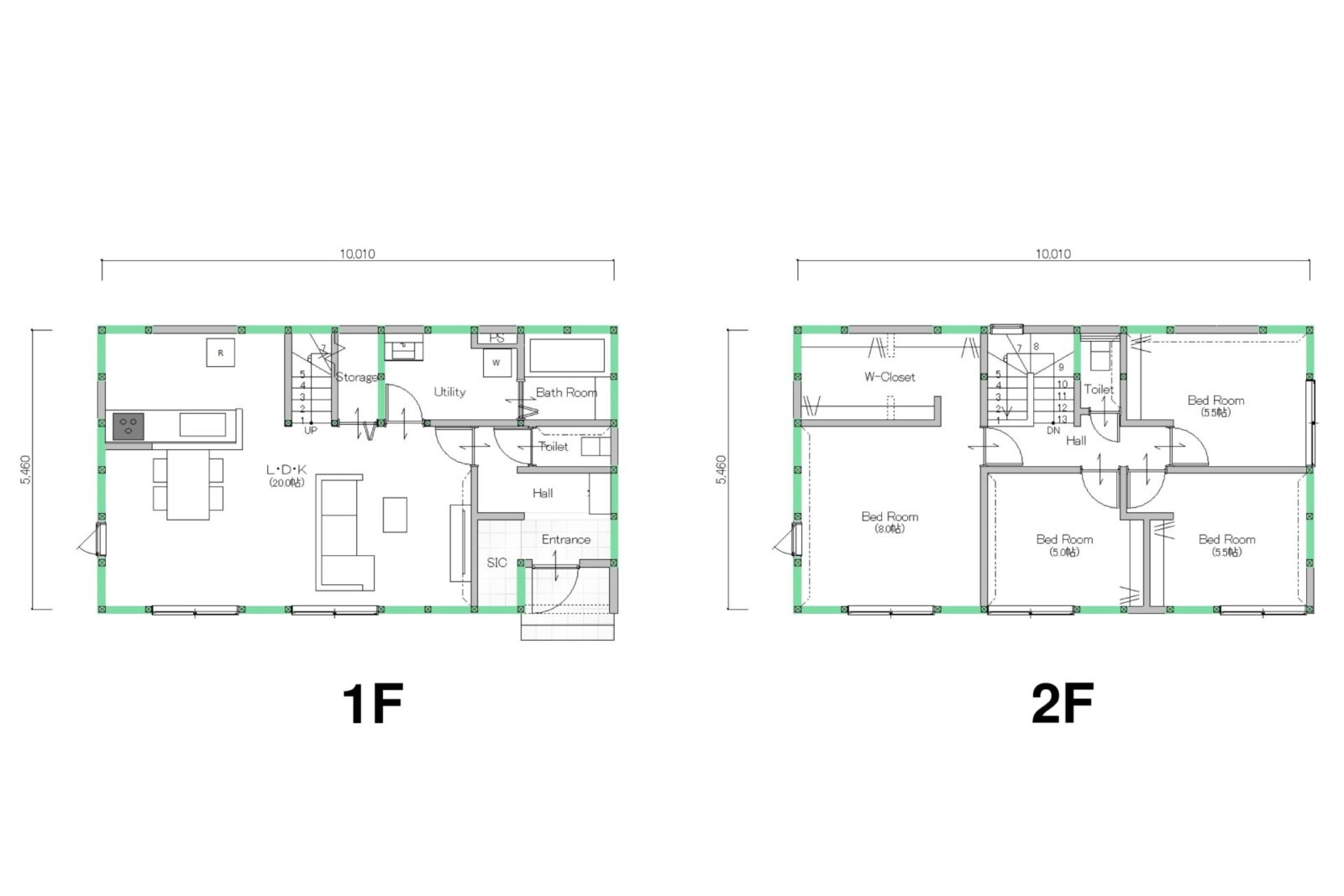 2階建て