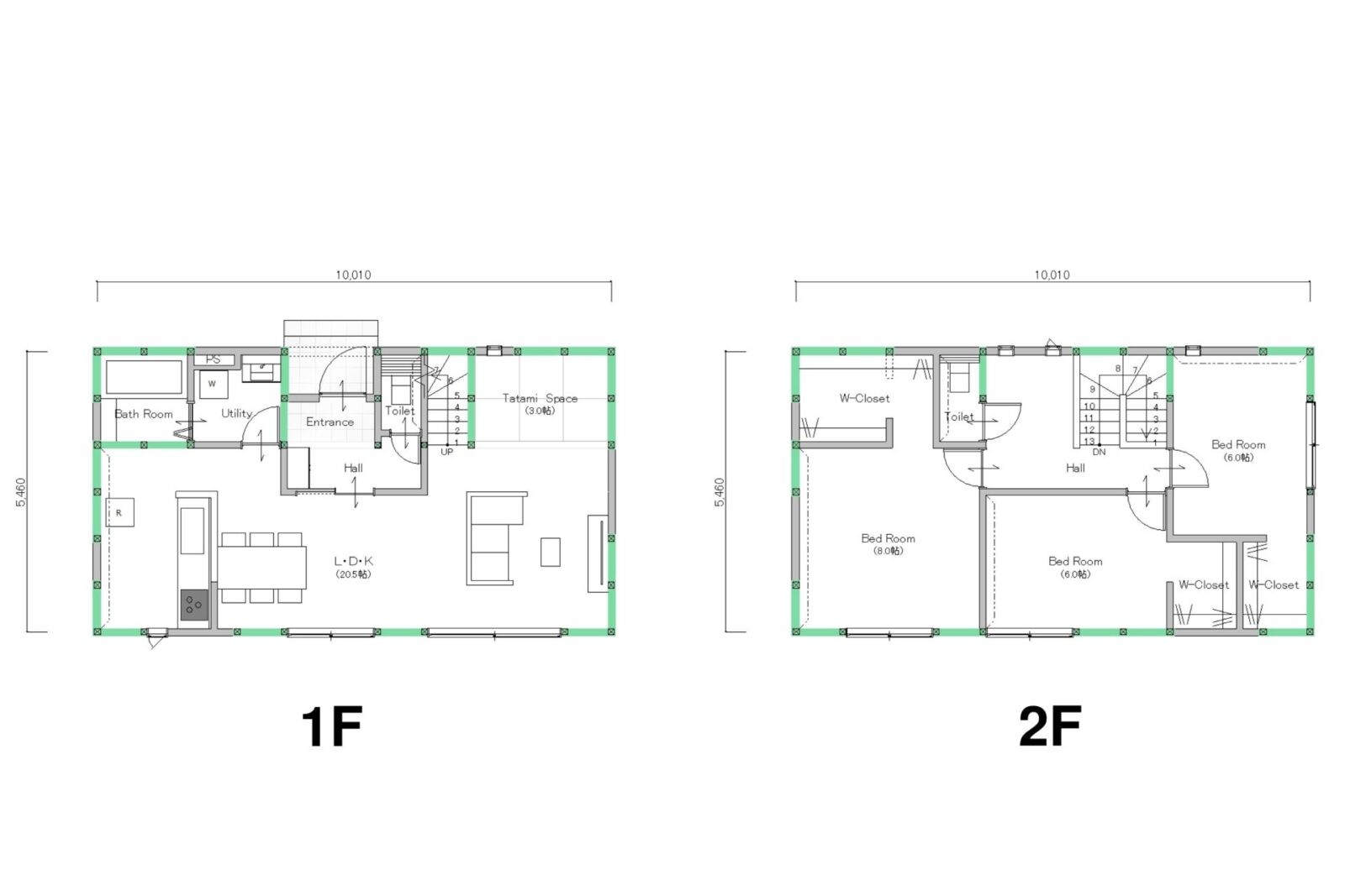 2階建て
