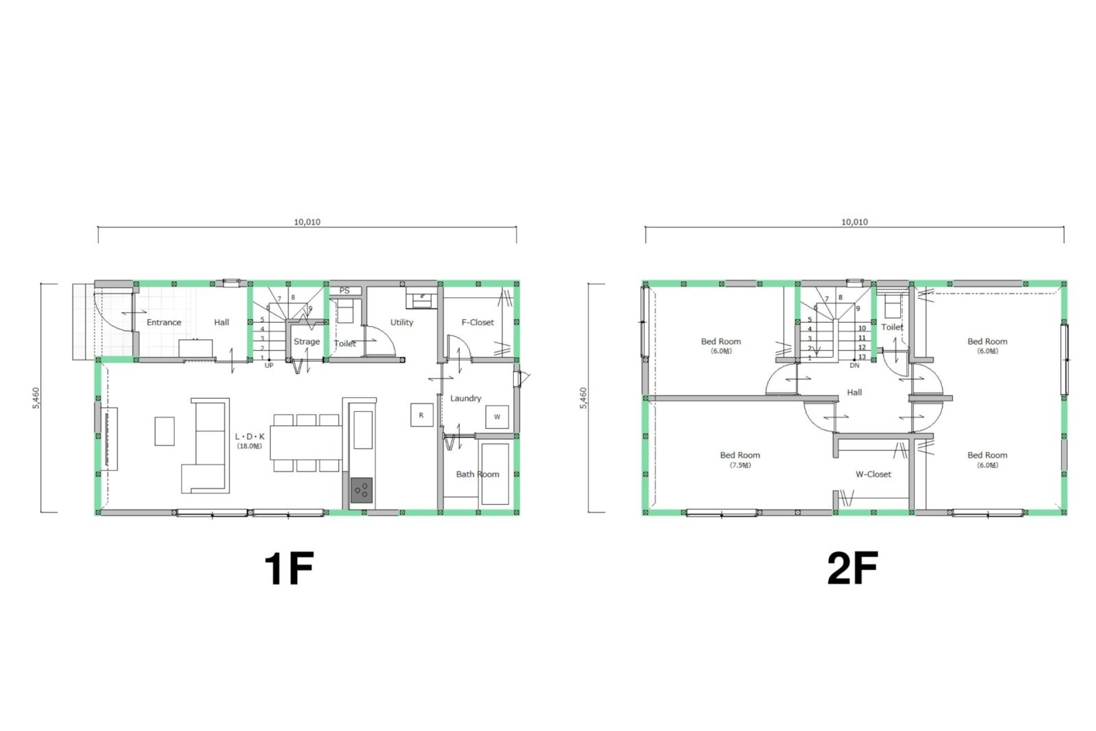 2階建て