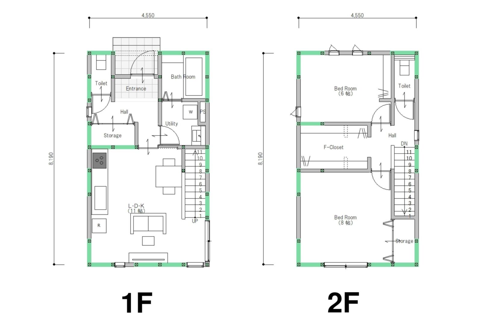 2階建て