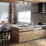 【キッチン】ステディア フラット対面