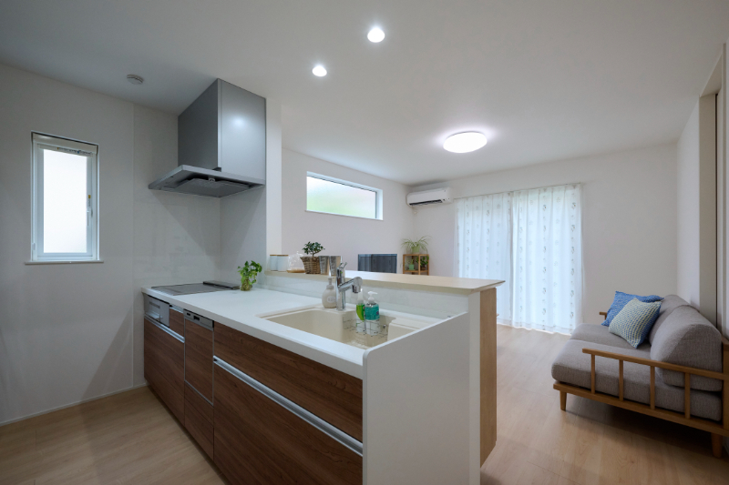 カウンターキッチン