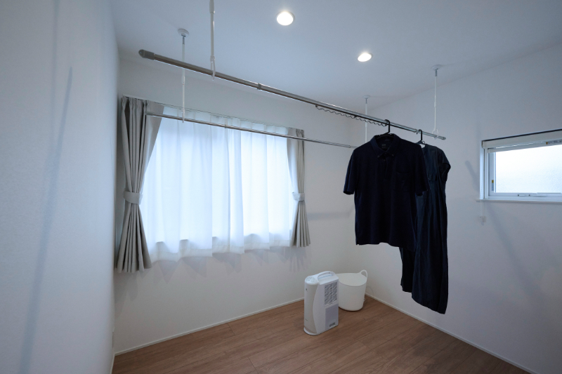 専用ランドリースペース